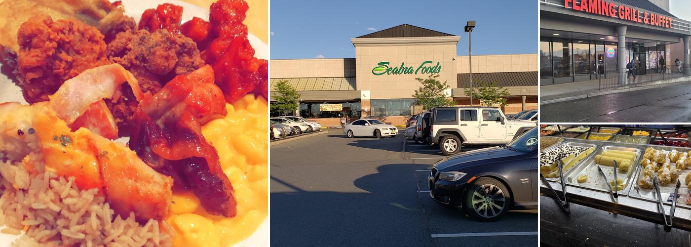 Flaming Grill & Supreme Buffet