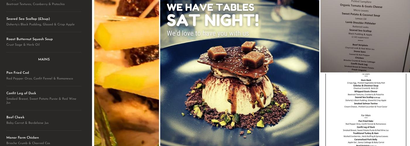 28 At The Hollow Menu