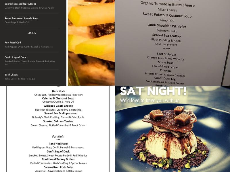 28 At The Hollow Menu