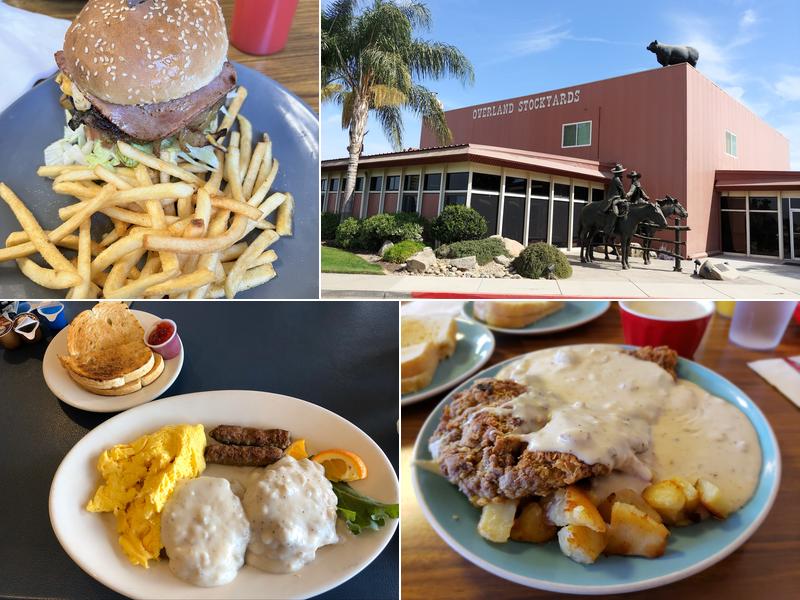 Overland Cafe 10565 9th Ave, Hanford