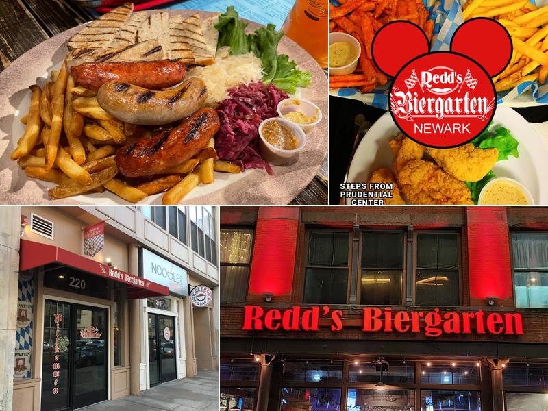 Redd's Biergarten 220 Market Street, 37 Edison Pl, Newark