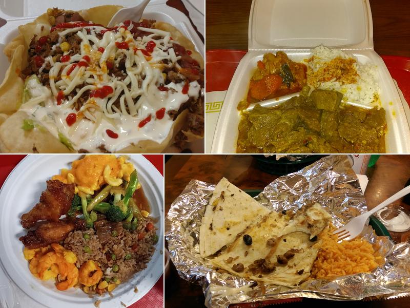 Pages Restaurant On the Mall