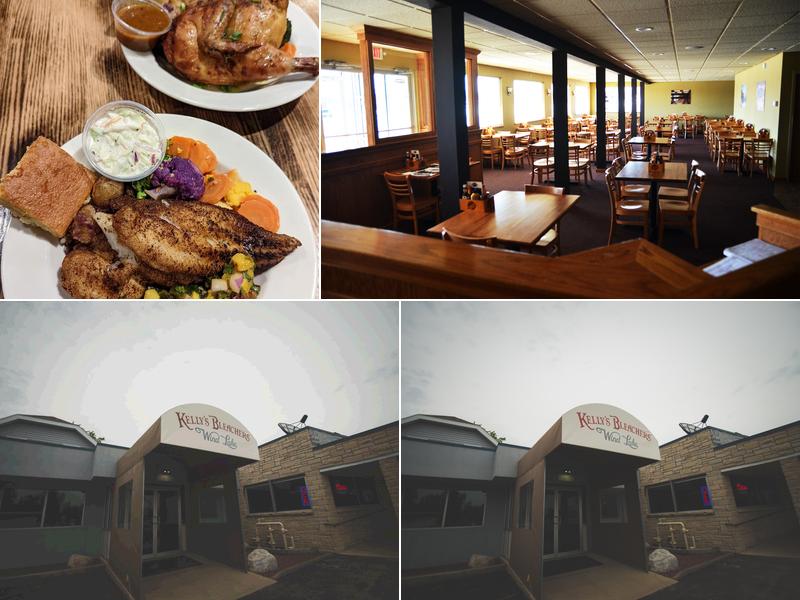 Kelly's Bleachers Wind Lake 7805 S Loomis Rd, Wind Lake