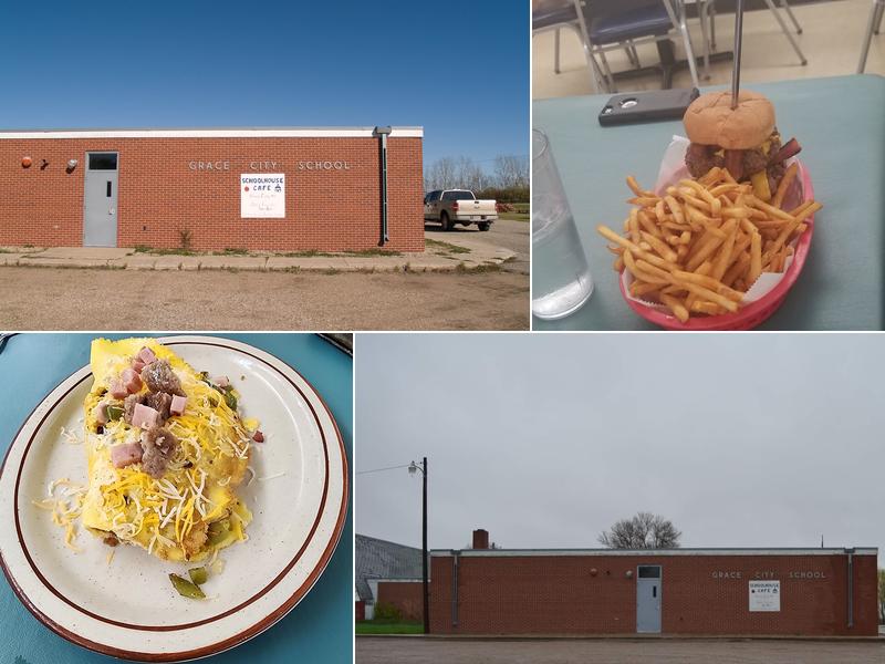 Schoolhouse Cafe 309 City St, Grace City