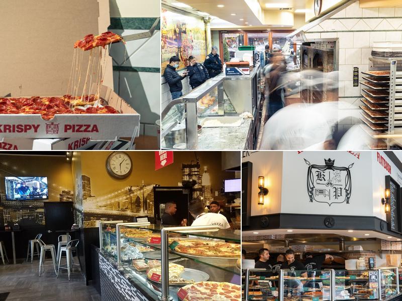 Krispy Pizza - Jersey City, NJ