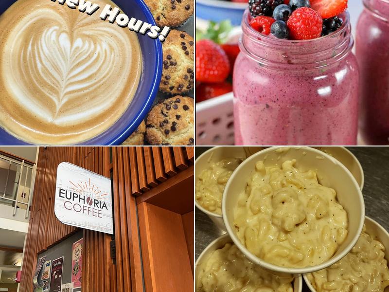 Euphoria Coffee 1203 Green Apple Way, Clinton