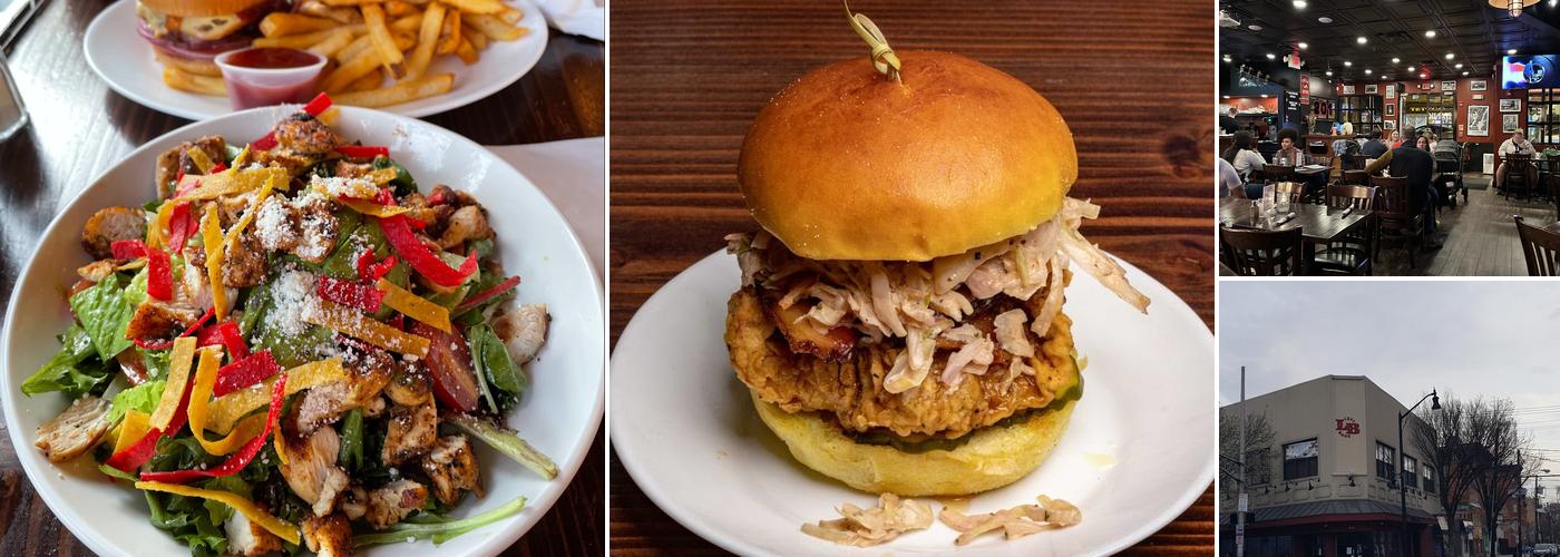 Left Bank Burger Bar