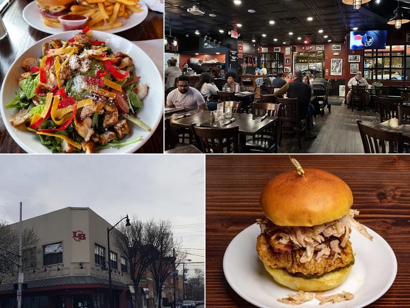 Left Bank Burger Bar