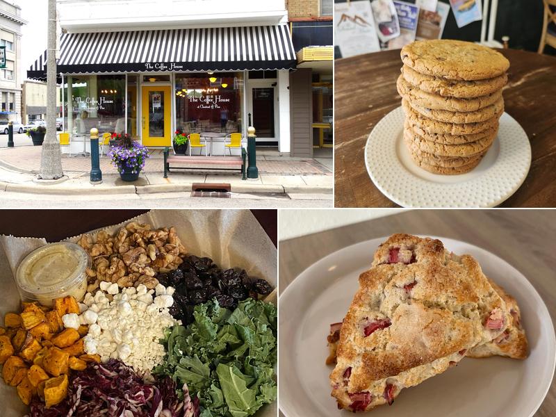 The Coffee House at Chestnut & Pine 492 N Pine St, Burlington