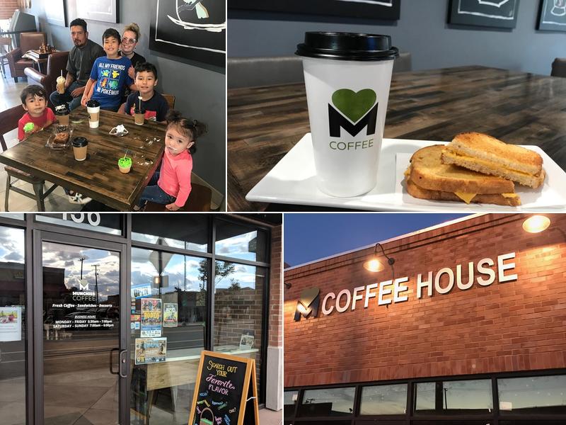 Munchies Coffee 136 N Valencia Blvd, Woodlake