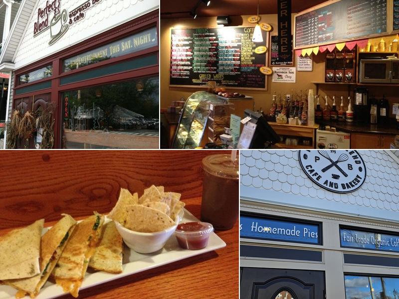 Perfect Blend Cafe & Bakery 376 Delaware Ave, Delmar