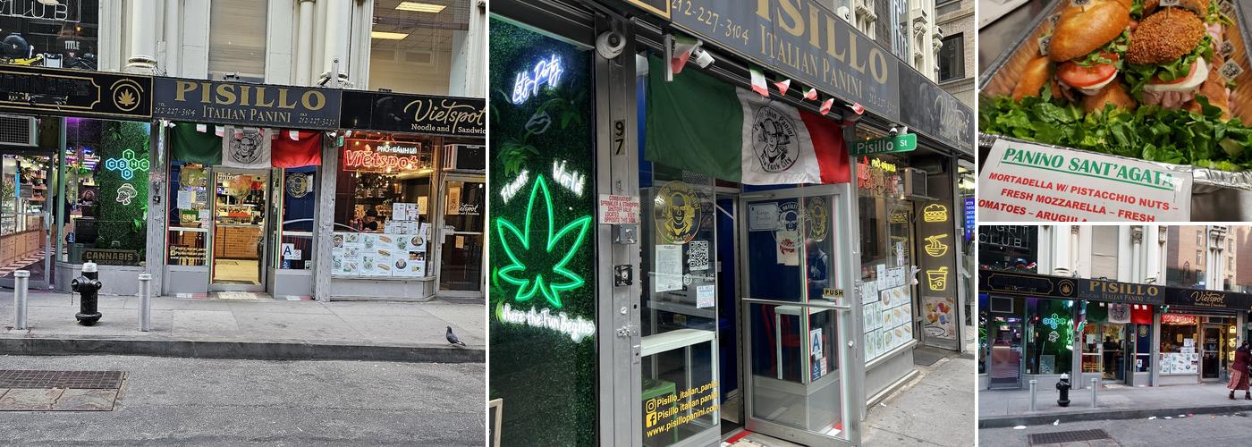 Pisillo Italian Panini