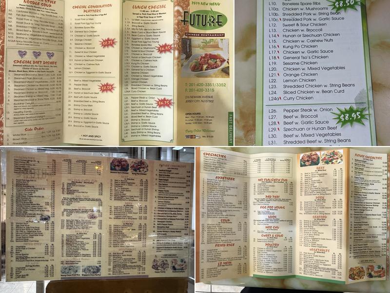 Future Menu