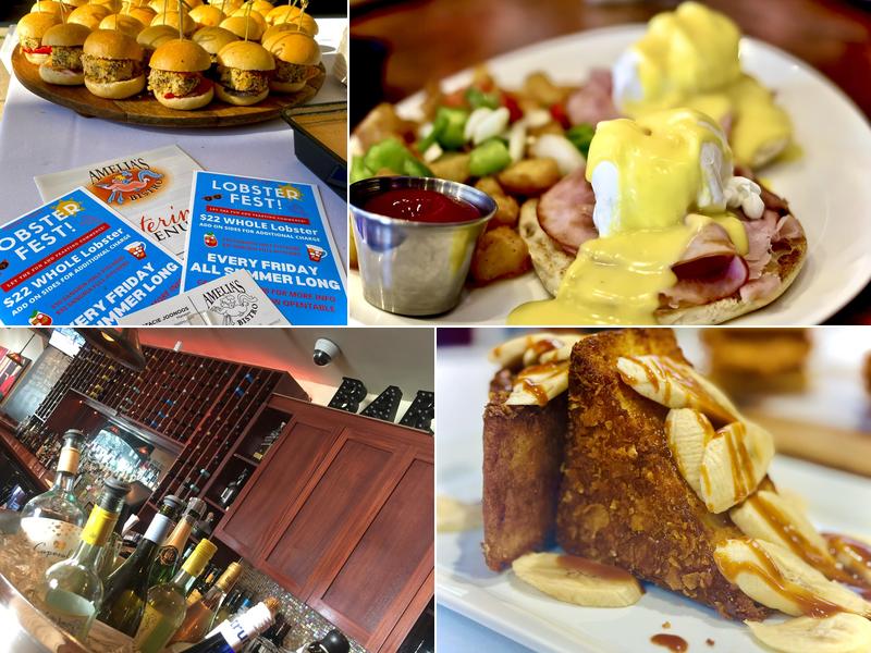 Amelia's Bistro 187 Warren St, Jersey City