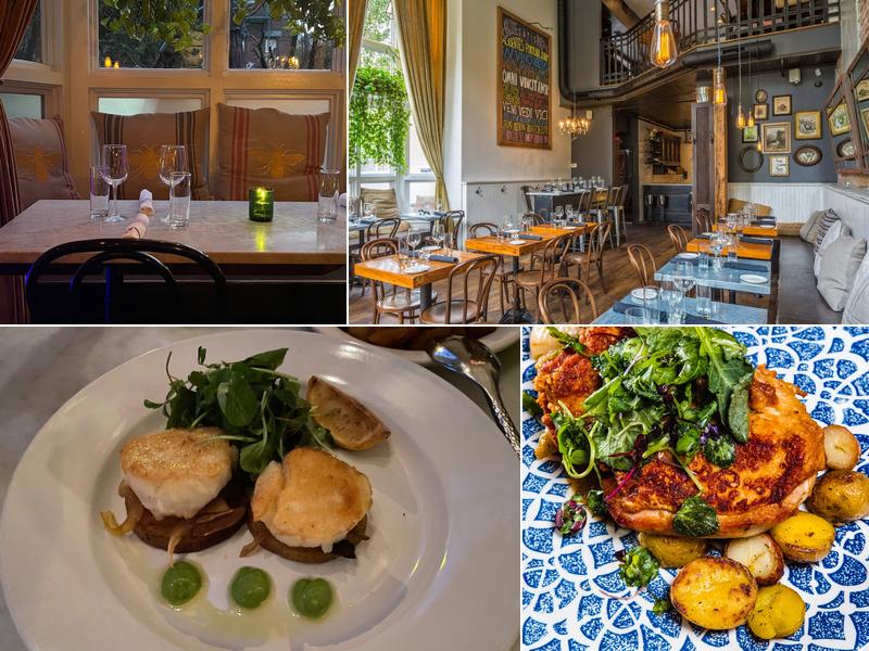 Satis Bistro 212 Washington St, Jersey City