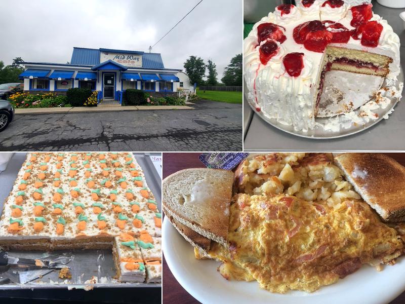 Mid Way Cafe 1917 Rte 9W, Selkirk