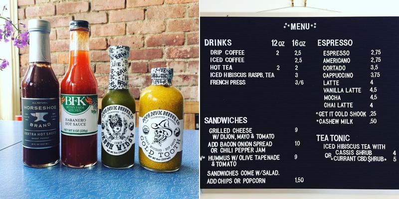 Coxsackie General Store Menu