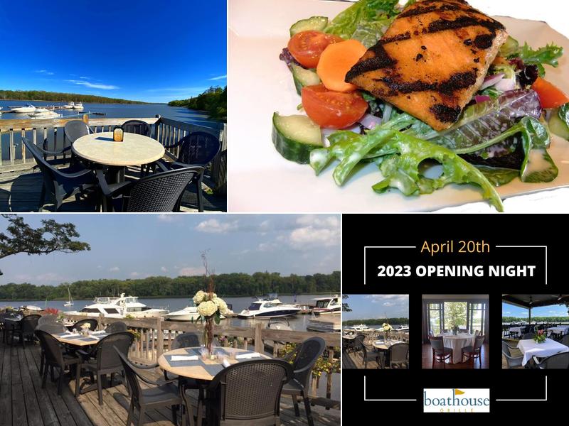 Boathouse Grille 80 Shady Harbor Drive, New Baltimore