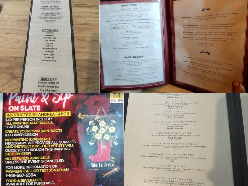 Pegasus Menu
