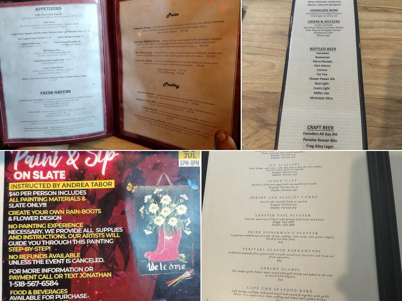 Pegasus Menu