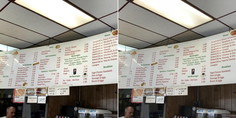 Giovanni's Pizza Menu
