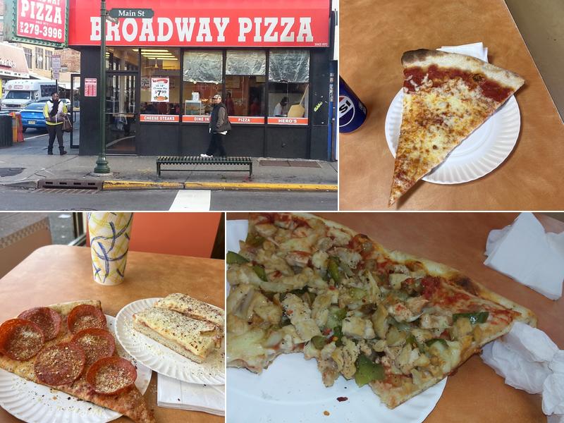 Broadway Pizza 56 Broadway, Paterson