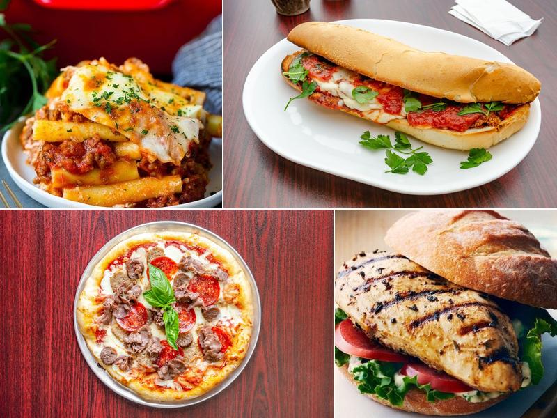 Sam's Pizza by City Catering