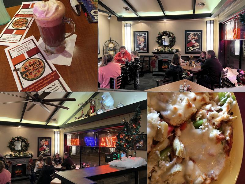 Scooters Cafe & Pizzeria