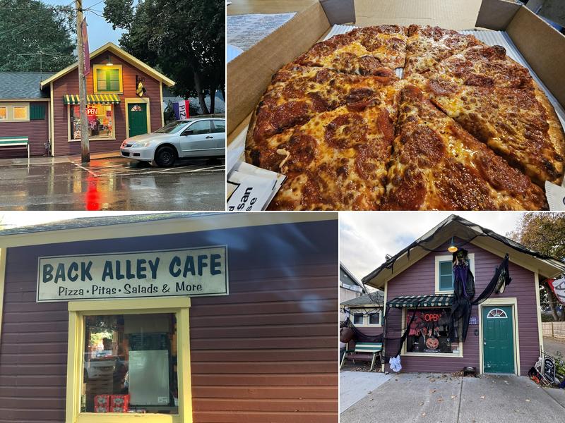 Back Alley Pizza Joint