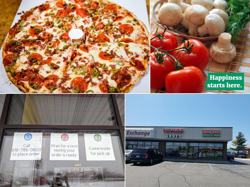 Mancino's Pizza & Grinders