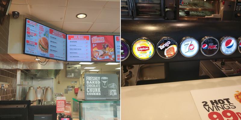 KFC Rayners Lane - Alexandra Avenue Menu