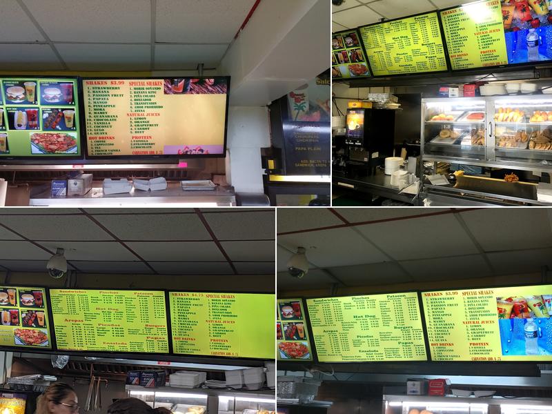 Its Waao! 21 Ave Menu