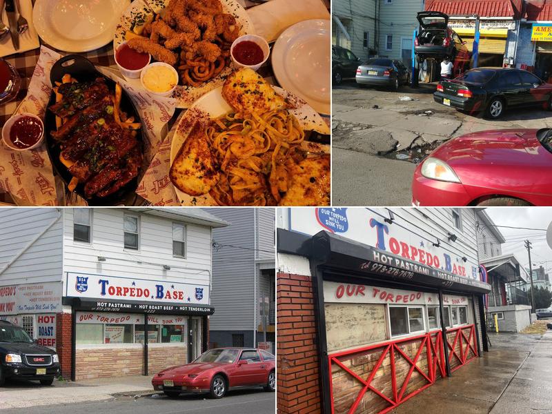 Torpedo Base USA 223 Lafayette St, Paterson