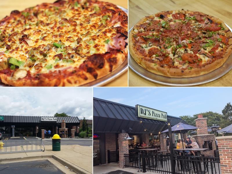 DJ'S Pizza Pub 3471 Kelly St, Hudsonville