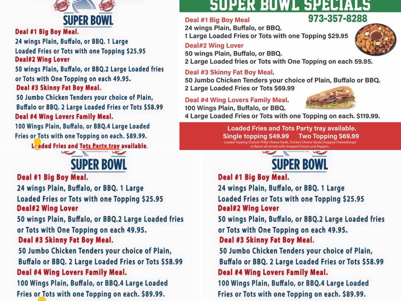 Zig Zagz Deli & Convenience Menu