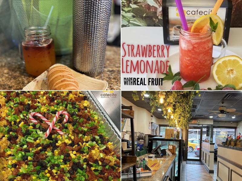 Cafecito 27 Park Ave, Paterson