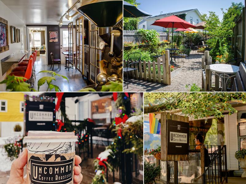 Uncommon Coffee Roasters 127 Hoffman St, Saugatuck