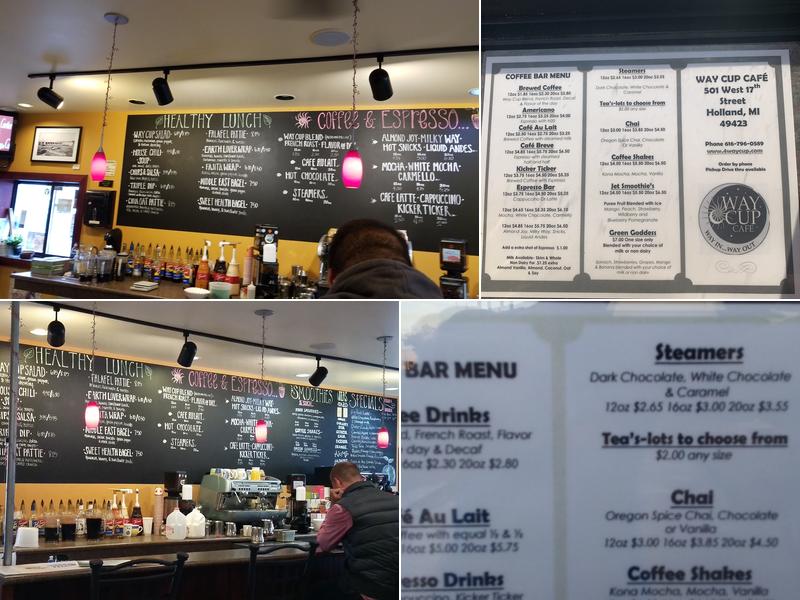 Way Cup Cafe Menu
