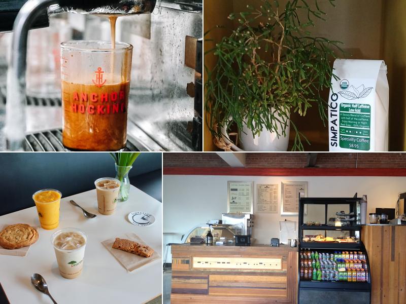 Simpatico Coffee Joint 714 Michigan Ave, Holland