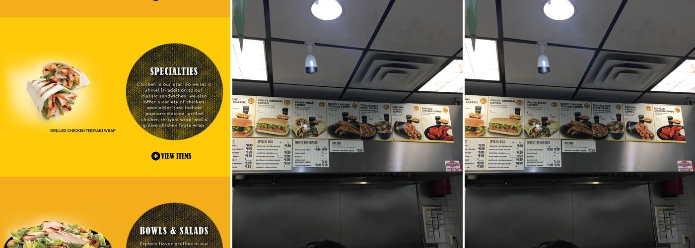 Ranch*1 Menu