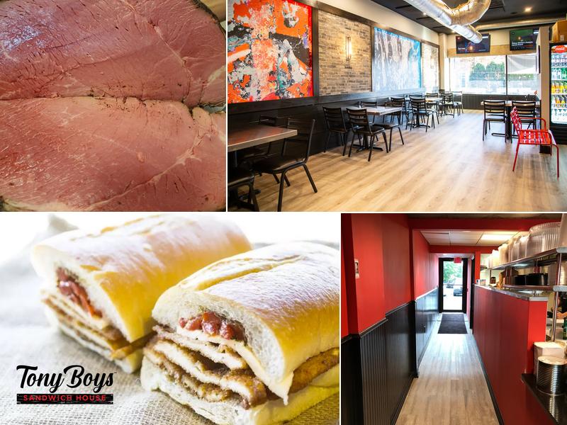 Tony Boys Sandwich House Livingston