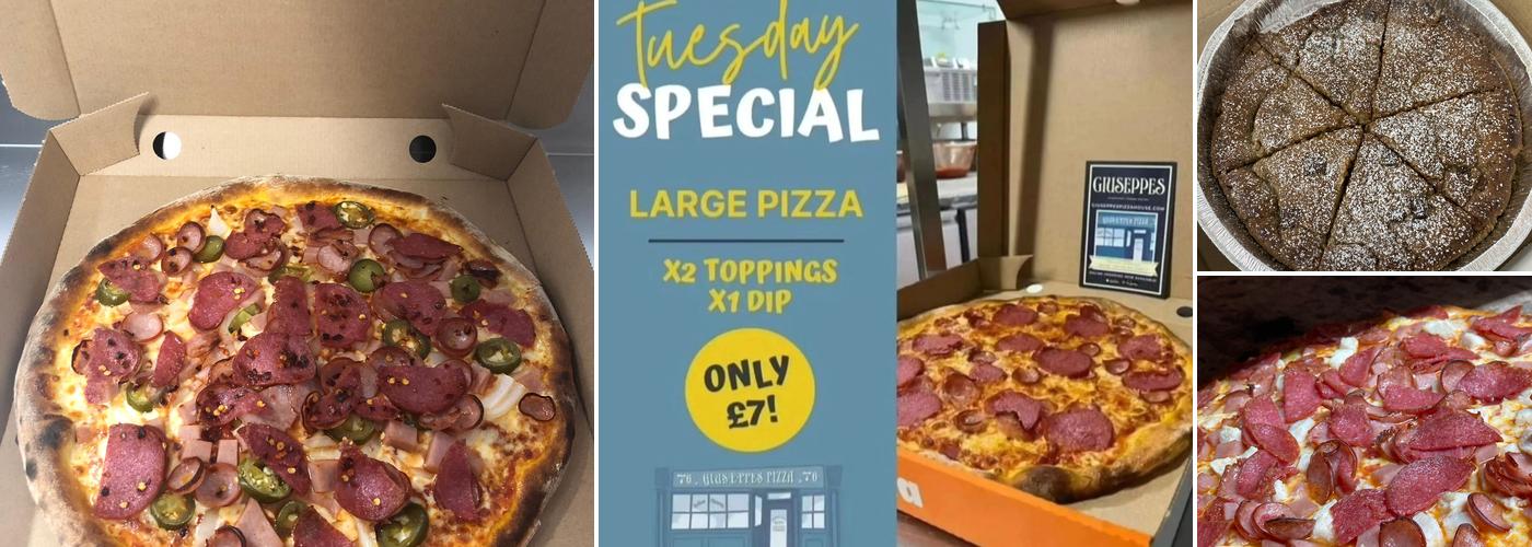 Giuseppe's Pizza House Strabane