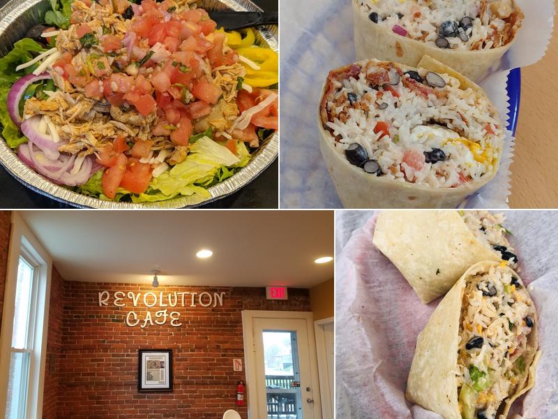 Revolution Café 135 Pearl St, Schuylerville