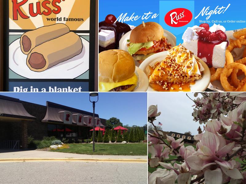 Russ' Restaurant 1060 Lincoln Ave, Holland