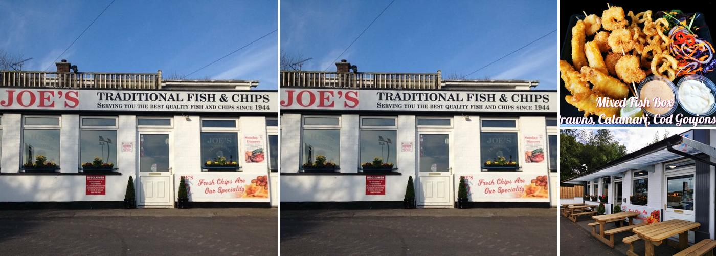Joe's Traditional Fish and Chips