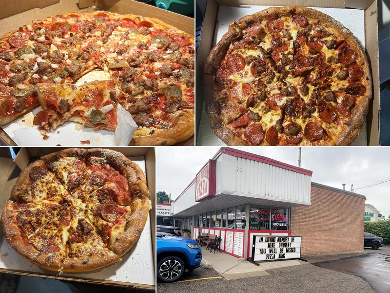 Three Brothers Pizza 418 S Broadway St, Middleville