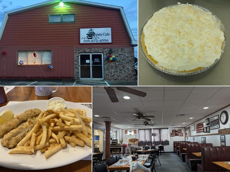 Clippers Cafe 1566 10th St, Martin