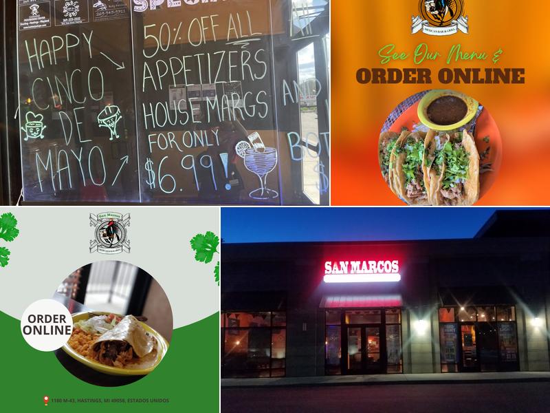 San Marcos Mexican Bar & Grill