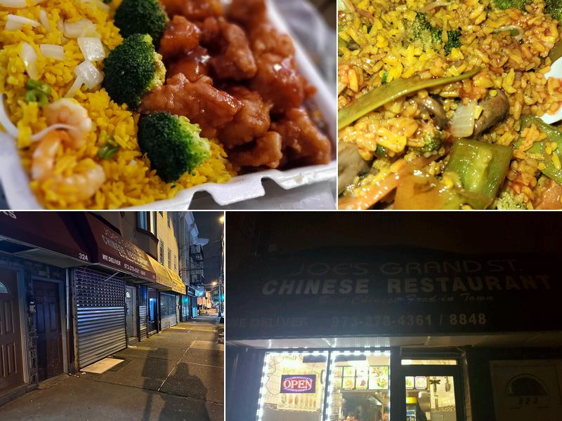 Joe's Grand Street Chinese Restaurant