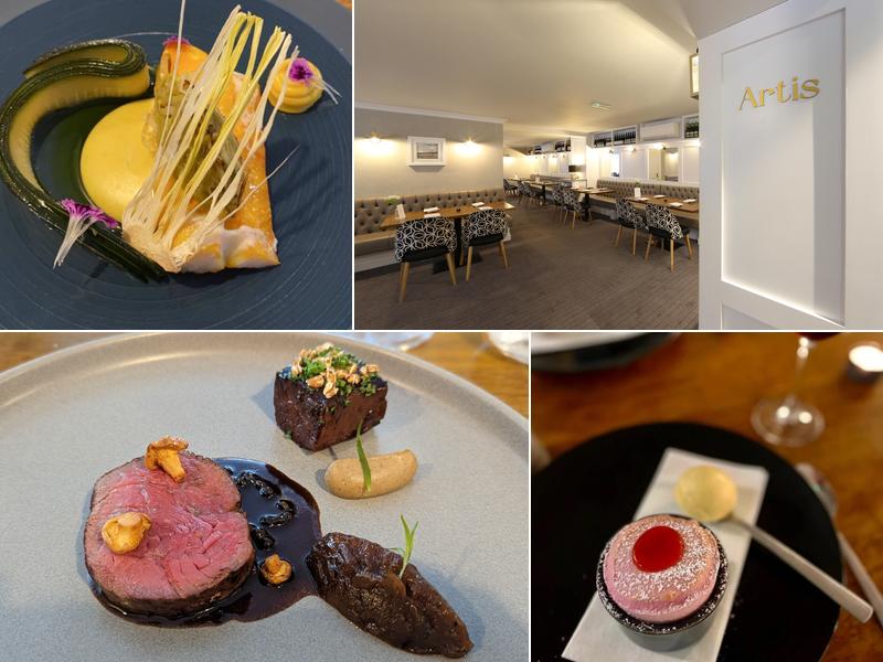 Artis Restaurant By Phelim O' Hagan